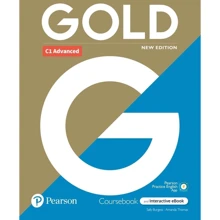 Gold New Ed C1 Advanced 2018 Coursebook +eBook +Digital Resources: Производитель Pearson Education Limited