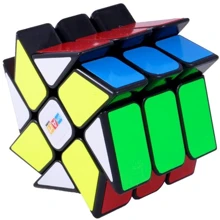 Smart Cube 3х3 Windmill черный Мельница: Вид Кубик Рубика