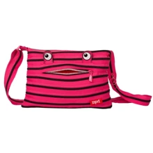Сумка ZIPIT MONSTERS Pink Begonia Black Teeth розовая (ZBDM-3): Тип Сумка