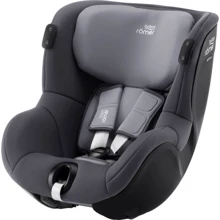 Автокресло BRITAX-ROMER DUALFIX iSENSE Midnight Grey: Группа 0+/1