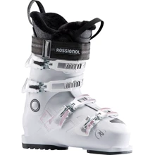 Ботинки для лыж Rossignol PURE COMFORT 60 - WHITE GREY 24.5 (2020): Уровень катания средний