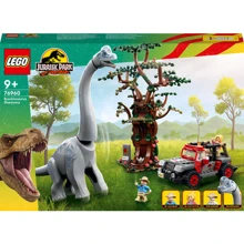 Конструктор LEGO Jurassic World Открытие брахиозавра (76960): Серия Jurassic World