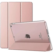 Аксессуар для iPad BeCover Case Book Tri Fold Hard Pink for iPad 10.2 2019-2021/iPad Air 2019/Pro 10.5 (711127): Цвет розовый