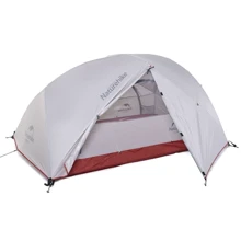 Палатка Naturehike Star-River 2 Updated NH17T012-T 20D, серо-красная (6927595716489): Назначение для кемпинга
