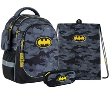 Набір Kite 700M DC Batman рюкзак + пенал + сумка для взуття (SET_DC24-700M): Виробник KITE