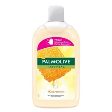 Palmolive Жидкое мыло Натурэль Питание с медом и увлажняющим молочком сменный блок 750ml: Назначение Увлажнение, Питание