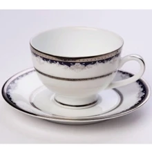 Чашка з блюдцем DPL Cler Platina 5075: undefined undefined