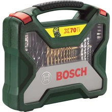 Комбинированный набор Bosch X-LINE-70 TITANIUM, 70 од. (2607019329 ): Назначение набора универсальный