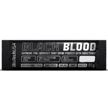 BioTechUSA Black Blood 11 g /sample/ Blueberry: Тип Комплекс до тренування