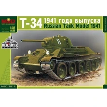 Модель Micro Scale Design Т-34 танк выпуск 1941 г. (MSD3512): Производитель Micro Scale Design