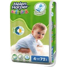 Helen Harper підгузники дитячі Soft & Dry 4 (7-18кг) 72 шт Maxi: Тип Підгузки