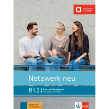 Netzwerk neu B1.2: Kurs- und Übungsbuch mit Audios und Videos: Производитель Klett