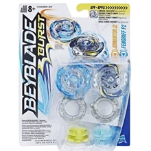Ігровий набір Hasbro Beyblade Джормунтор J2 і Фенгріф F2 2 дзиги в упаковці (B9491_C2356 BEY JORMUNTOR J2 AND FENGRIFF F2): Виробник Hasbro