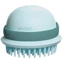 Гребінець масажна антистатична Xiaomi Kribee Electric Massage Comb (EP1164-3C) Blue: Виробник Xiaomi