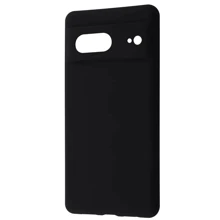 Аксессуар для смартфона WAVE Full Silicone Cover Black for Google Pixel 7: Совместимость Google Pixel 7