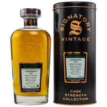 Віскі Signatory Caperdonich Cask Strength 22 yo 2000 0.7 л (BWW7175): Об'єм, л 0.7
