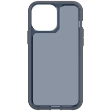 Чехол для iPhone Griffin Survivor Strong Graphite/Blue/Steel Gray (GIP-069-GBSG) for iPhone 13/14: Цвет серый
