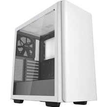 Корпус Deepcool CK500 White (R-CK500-WHNNE2-G-1): Форм-фактор материнської плати ATX / E-ATX / Micro-ATX / Mini-ITX