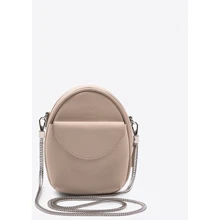 Женская сумка кросс боди The Wings Kroha бежевая (TW-Kroha-light-beige): Пол Женский
