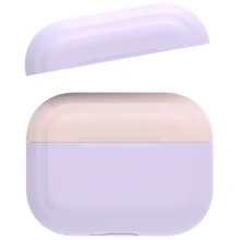 Чохол для навушників AhaStyle Silicone Duo Case Lavender / Pink (AHA-0P200-LLP) for Apple AirPods Pro: Тип чохол