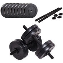 Гантель KETLER 2x10 кг: Вес гантели, кг 10