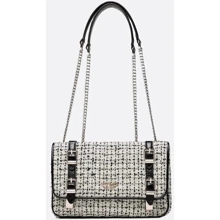 Жіноча сумка GUESS ADAM CONVERTIBLE XBODY FLAP біла (HWTZ8694210-BKW): Стать Женский