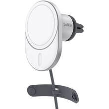 Тримач Belkin Car Holder Wireless Charger BoostCharge Pro Qi2 with MagSafe 15W Gray (WIC008btGR-V2): Виробник Belkin