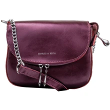 Женская сумка кросс боди Valiria Fashion фиолетовая (DETAQ1443-1-7): Пол Женский