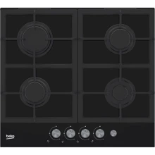 Варочная поверхность газовая Beko HILG 64235 S: Расположение панели Фронтальное