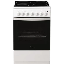 Плита електрична Indesit IS5V4PHW/E: Колір білий
