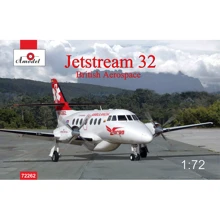 Пассажирский самолет AMODEL Jetstream 32 British airliner: Производитель AMODEL