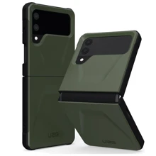 Чохол для телефона Urban Armor Gear UAG Civilian Olive (214007117272) для Samsung F721 Galaxy Flip 4: Сумісність Samsung F721 Galaxy Flip 4