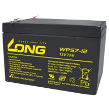 Long 12В 7Ач (WPS7-12) (WPS7-12): Тип Аккумулятор