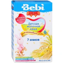 Каша молочная 7 злаков (3838471020961): Тип Каши молочные