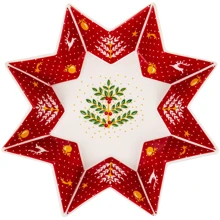 Салатник Lefard Рождественская коллекция 25x4.5 см (924-826): Тип салатник