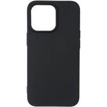 Чехол для iPhone ArmorStandart Matte Slim Fit Black for iPhone 13 Pro (ARM59928): Цвет черный