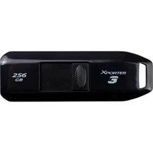 USB-флешка Patriot 256GB Xporter3 USB 3.2 (PSF256GX3B3U): Стандарт USB USB 3.2