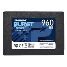 Patriot Burst Elite 2.5" SATA III 960GB (PBE960GS25SSDR): Тип накопичувача внутренний