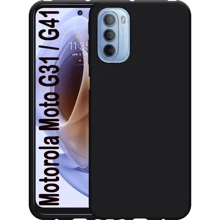 Чехол для телефонов BeCover TPU Case Black for Motorola Moto G31 / G41 (707991): Совместимость Motorola Moto G31 / G41