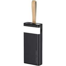 Внешний аккумулятор ArmorStandart Power Bank 20000mAh EnergyCore ASB20 PD 22.5W Black (ARM80294): Количество USB 3