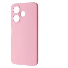 Чехол для телефонов WAVE Full Silicone Cover Pink Sand for Xiaomi Redmi 13 4G / Poco M6 4G / Note 13R: Совместимость Xiaomi Redmi 13 4G / Poco M6 4G / Note 13R