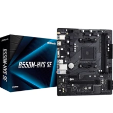 ASRock B550M-HVS SE: Оперативная память 2xDDR4 4600+ МГц, до 64 ГБ