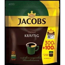 Кофе растворимый Jacobs Cronat Kraftig 400 г (8711000683088): Вид напитка кофе растворимый