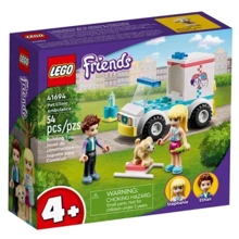 Конструктор LEGO Friends Скорая ветеринарная помощь 54 детали (41694): Серия Friends