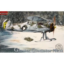 Модель Roden Истребитель-биплан Gloster Gladiator Mk. II (RN401): Производитель RODEN