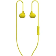 Наушники WK Wi200 Wired Earphone Yellow: Тип конструкции вкладыши