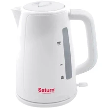 Електрочайник SATURN ST-EK8435U White: Потужність, Вт 2200