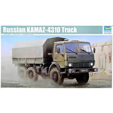 Модель Trumpeter Вантажівка КамАЗ-4310 (TR01034): Виробник TRUMPETER