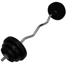 Штанга Newt Rock Pro наборная композитная 40 кг w-образный гриф (NE-PL-W-040): Тип Наборные