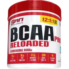 Аминокислота для спорта SAN BCAA-Pro Reloaded 456 g /40 servings/ Blackberry: Вкус Ежевика